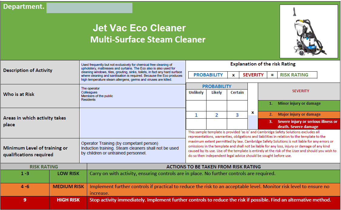 Jet Vac Multi Surface Steam Cleaner 